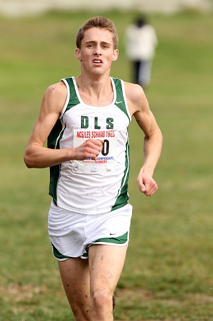 2010NCSXC BD1-2061.JPG - 2010 North Coast Section Cross Country Championships, Hayward High School, Hayward, California